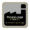 Logo mit Text "GründungsFabrik gruendlich-gruenden.com" auf schwarzer Fabrik mit Schornstein