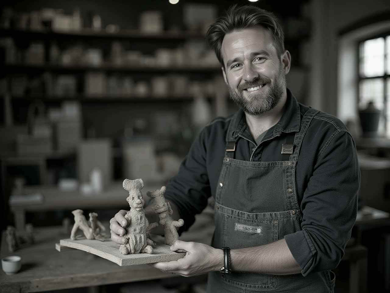 unternehmer mit alleinstellung