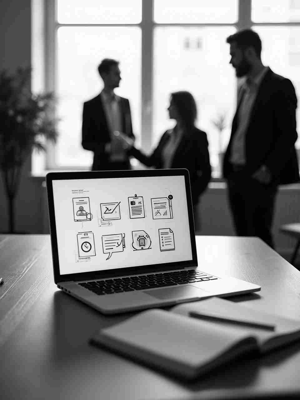 Selbständig machen mit Büroservice 2 buero check1