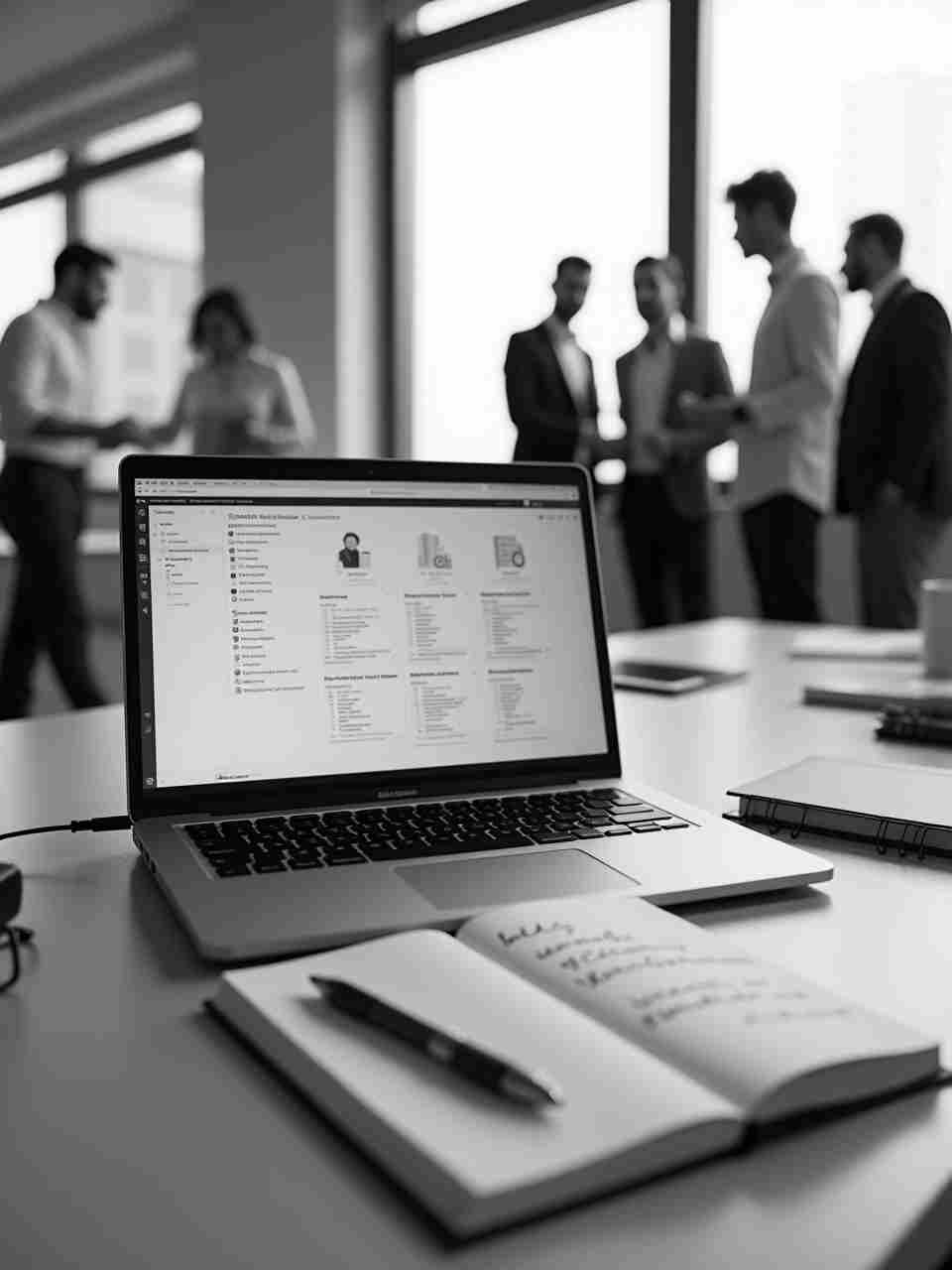 Selbständig machen mit Büroservice 3 buero check2