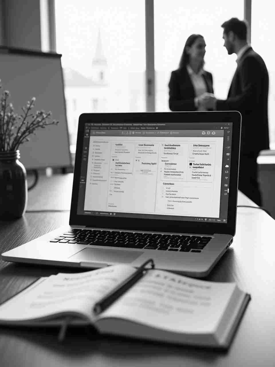 Selbständig machen mit Büroservice 4 buero check3