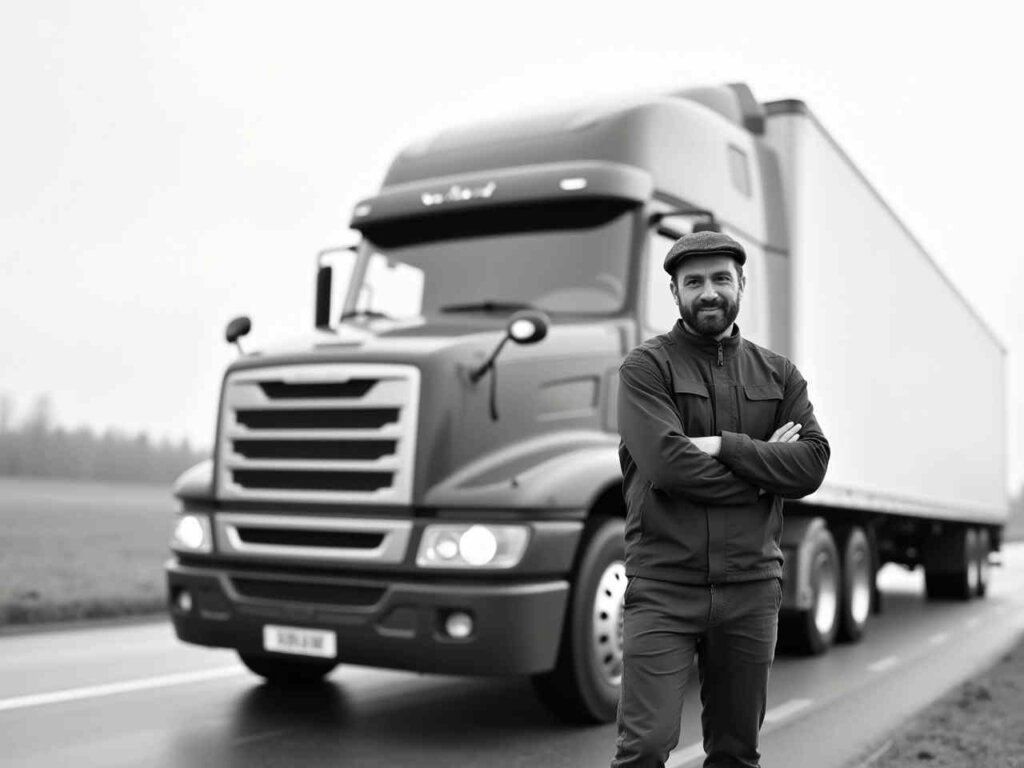 Lkw Berfhrung Selbstndig