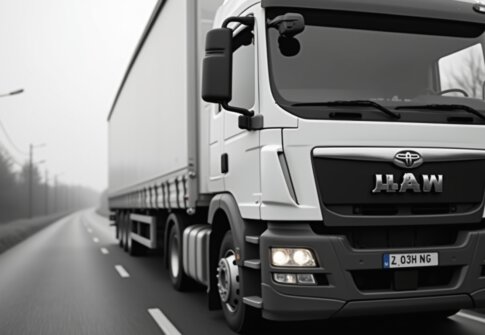 Selbständig machen als LKW-Fahrer