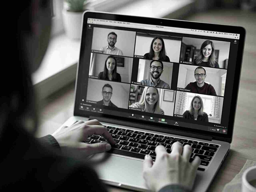 online meeting