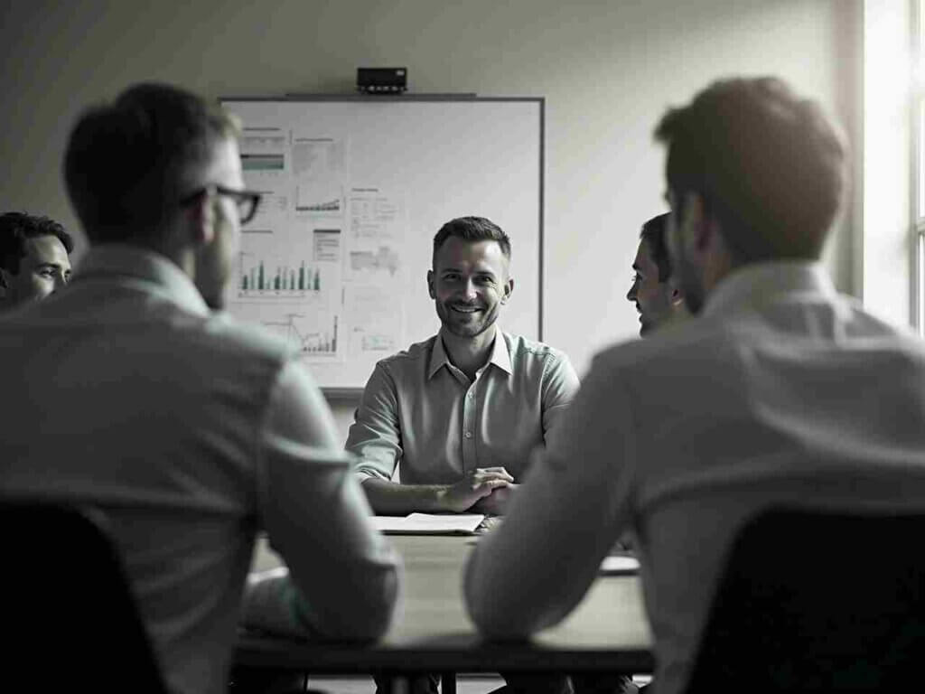 Veranstaltungen 9 gruppen diskussion