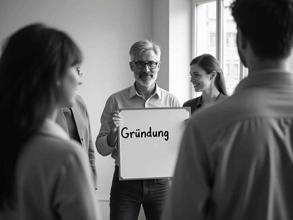 Veranstaltungen 1 gruppendiskussion gruendung