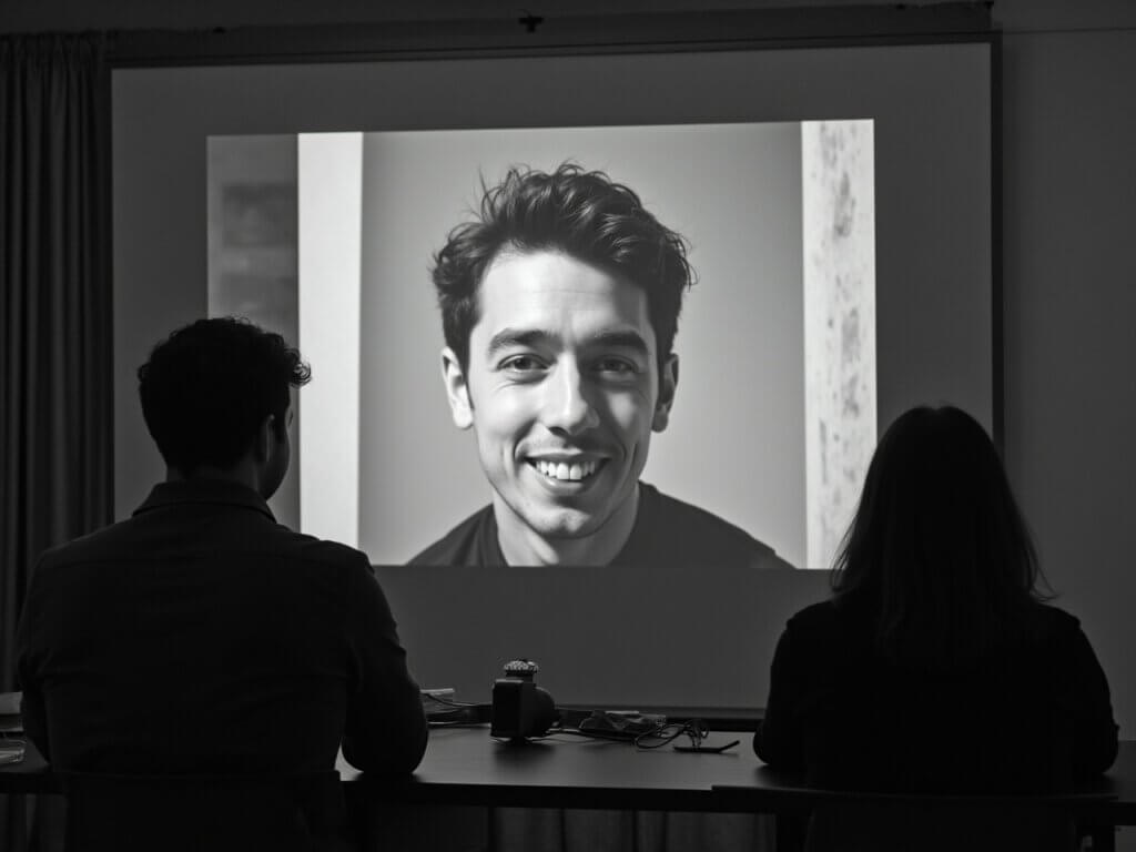 Veranstaltungen 8 video gespraech