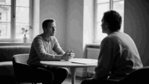 Symbolbild für die Frage Was macht ein Mediator?